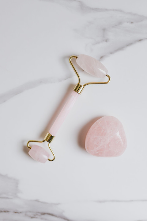 Rose Quartz Gua Sha