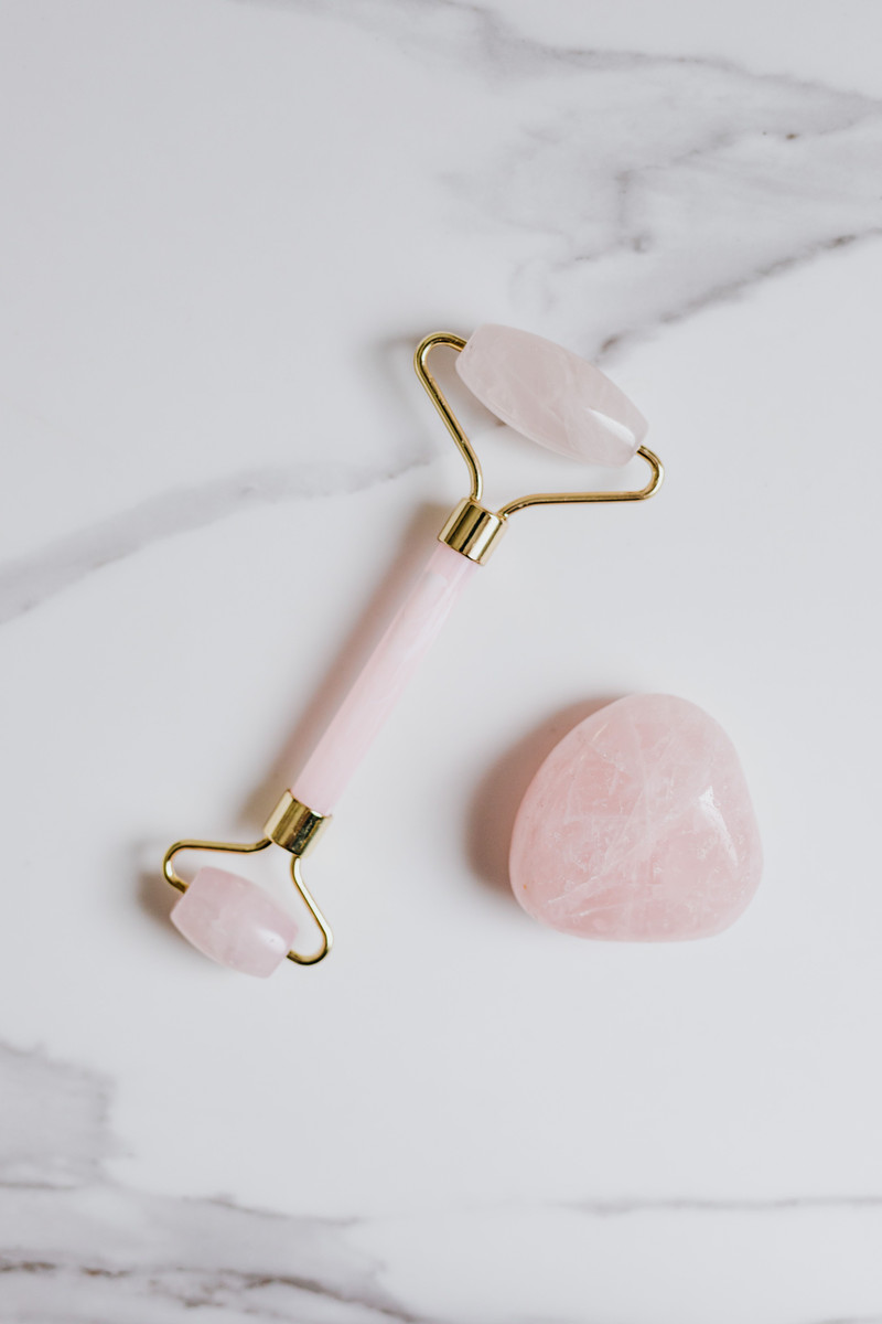 Rose Quartz Gua Sha