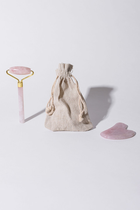 Rose Quartz Face Roller