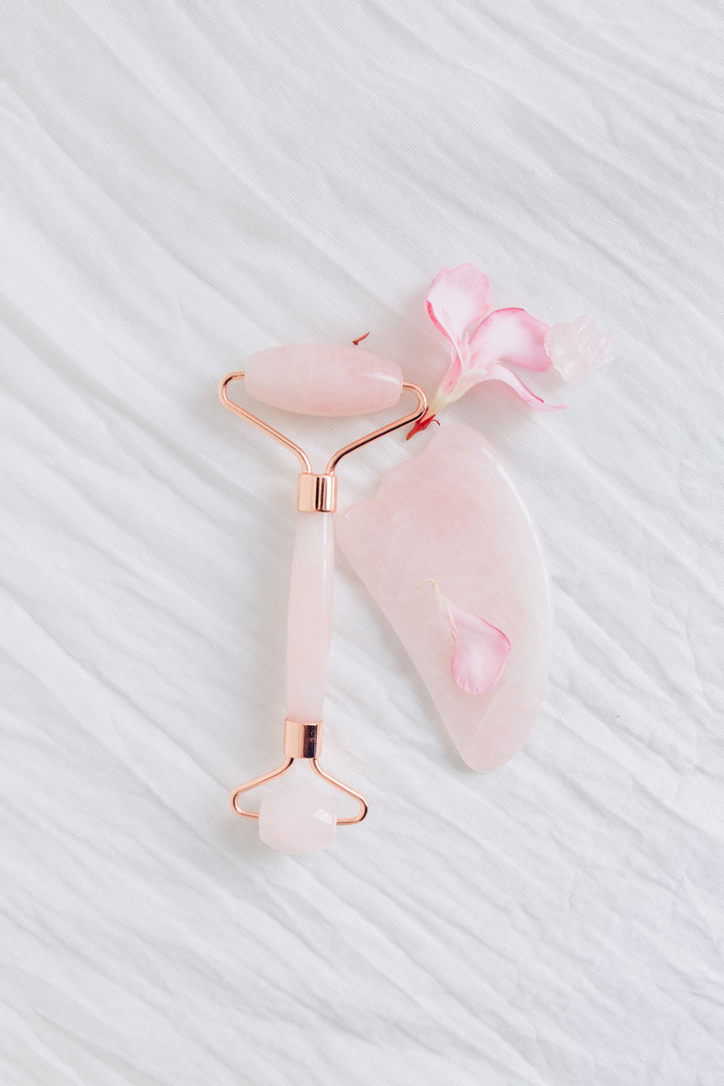 Rose Quartz Face Roller