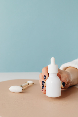 Mitali S.'s photo with Rose Quartz Face Roller