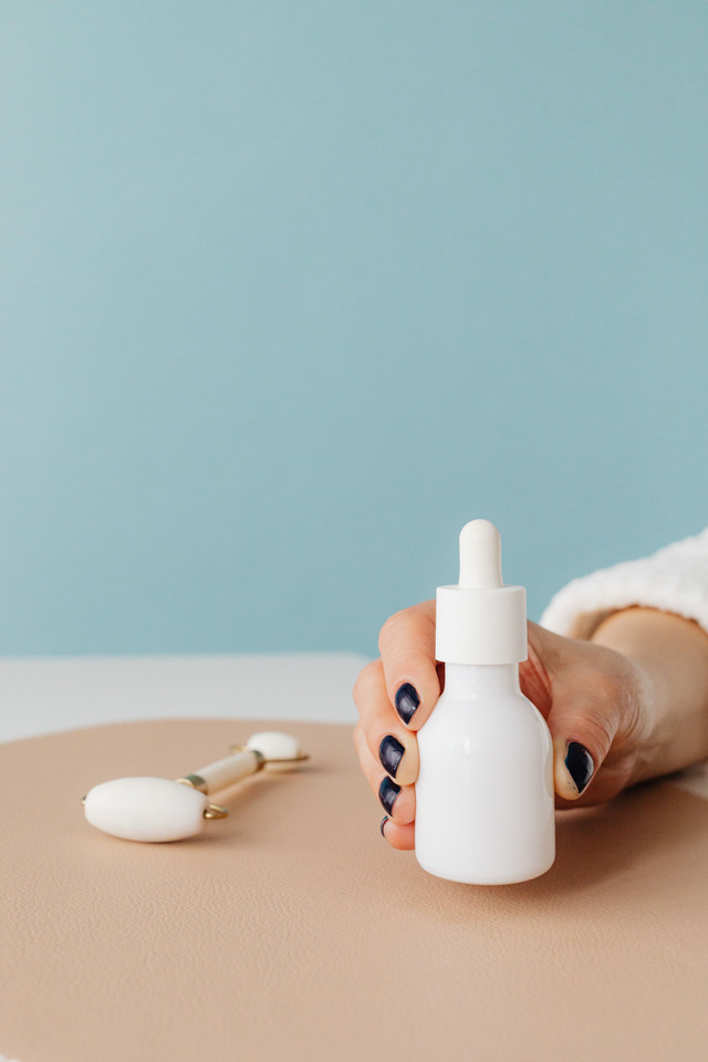 Mitali S.'s photo with Rose Quartz Face Roller